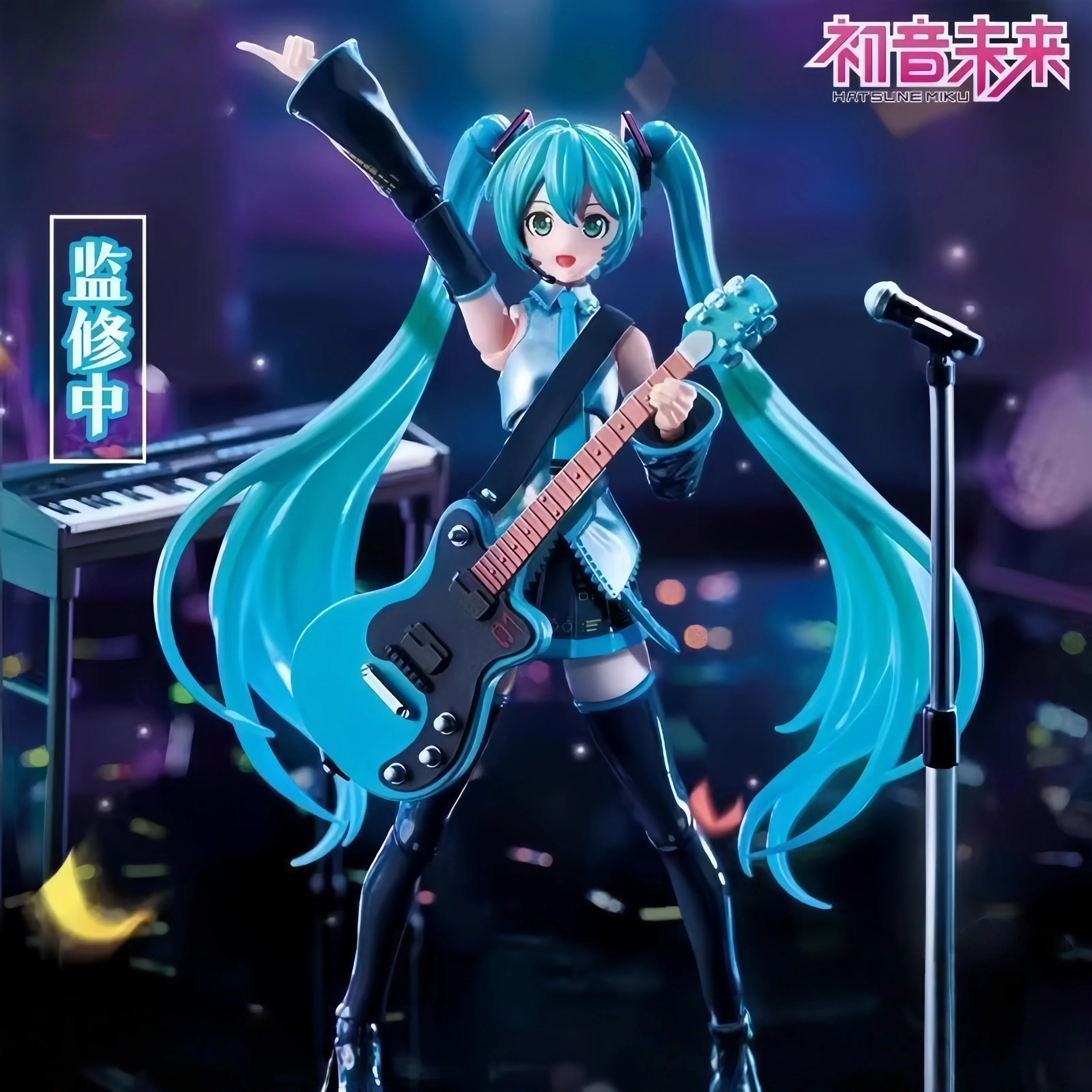 New Blokees Hatsune Miku Fantastics Series Building Block Cartoon Anime Assembly Figurine Ornament Collection Toy Birthday Gift