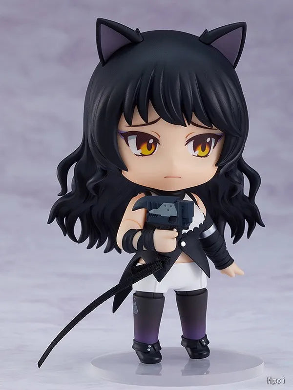 GSC Original Nendoroid Series No.1553  Blake Belladonna Q Version Peripheral Figure Toys for Boys Gift Collectible Ornaments