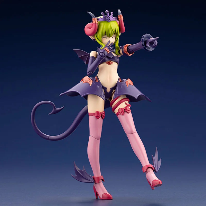 Original Kotobukiya Model Kit ARCANADEA LUMITEA VELRETTA Anime Action Figure Assembly Model Toys Gift