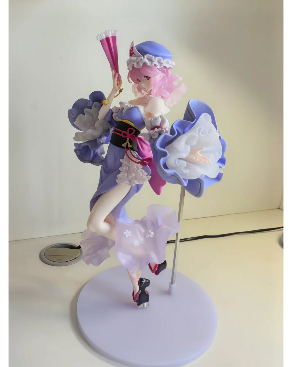Original F:NEX Project Saigyouji Yuyuko 1/6 Scale Figure Toys Model Ornaments Gifts