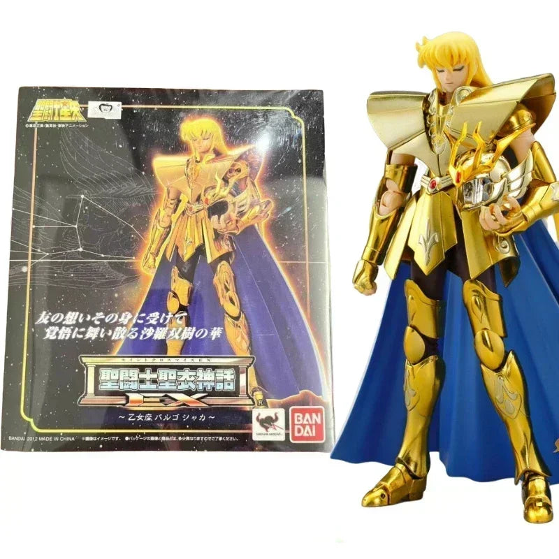 In Stock Genuine Bandai Saint Seiya Saint Cloth Myth Ex2.0 Cancer Death Mask Anime Figures Model Toys Collect Rebirth Edition