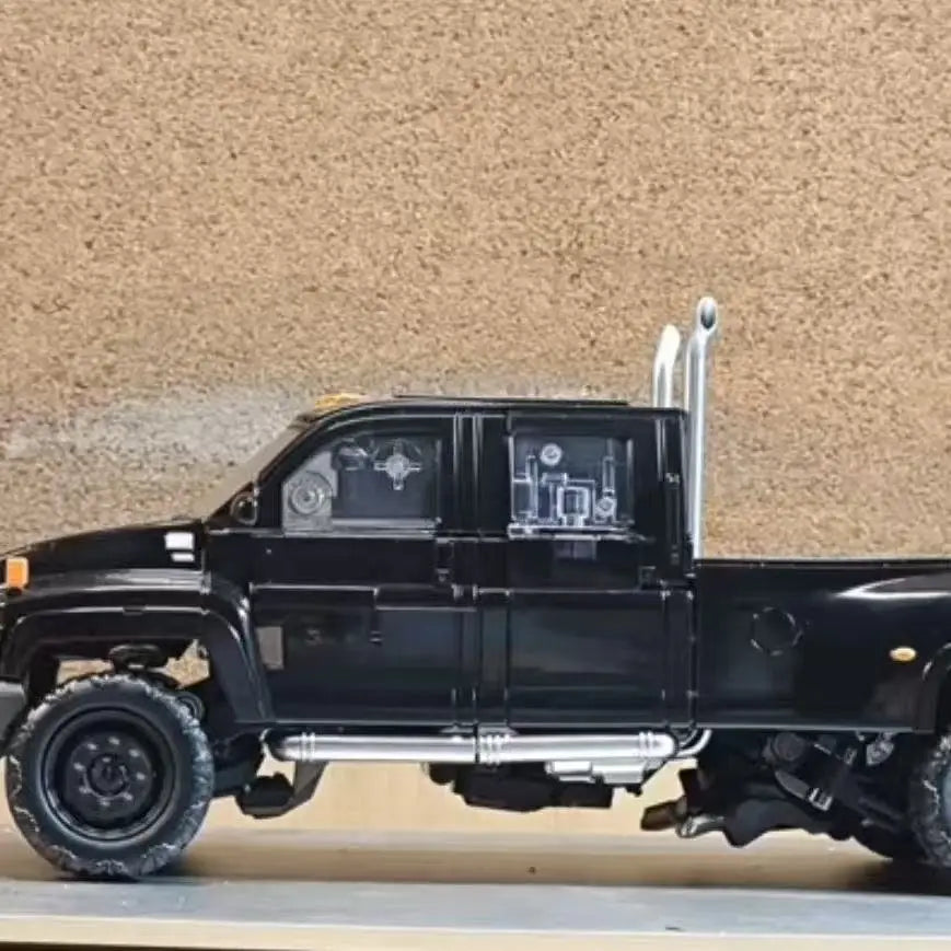 Version 2.0 WJ WEIJIANG Transformation Black Apple M06 MPM06 M-06 Ironhide Enlarged Version Metal Action Figure In Stock