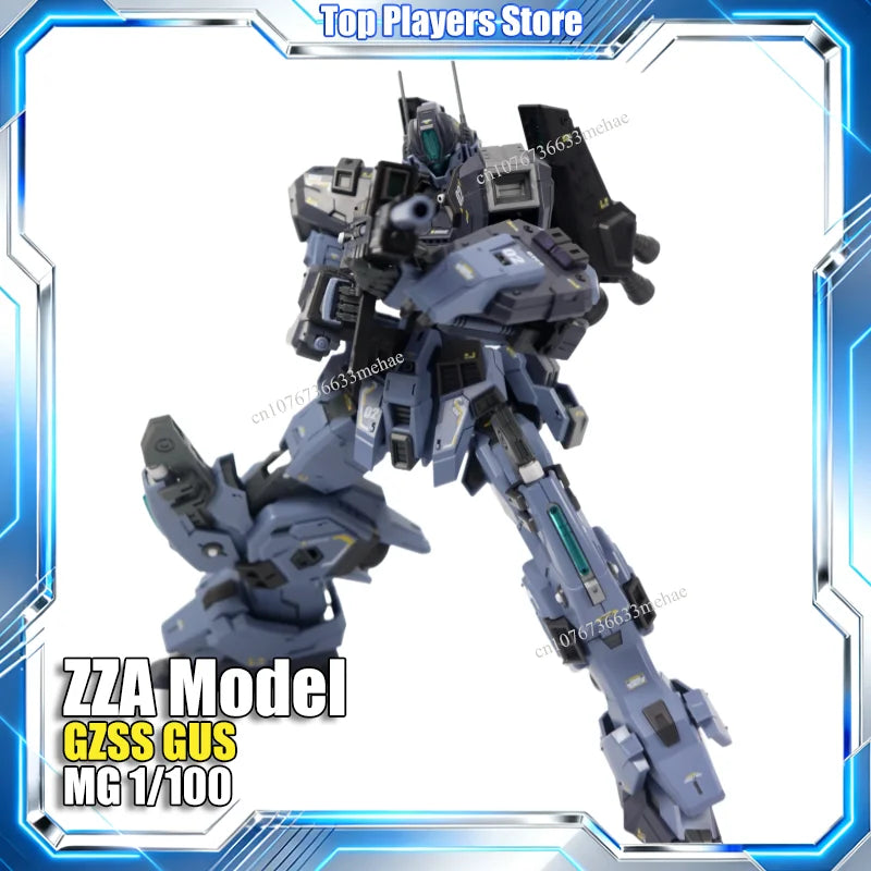 In Stock ZZA Model GUS GZSS MG 1/100 GZSS-OX Assembly Model Kit ZZZA Toys Action Figures Plastic Model Kits Mecha Hobby Gifts