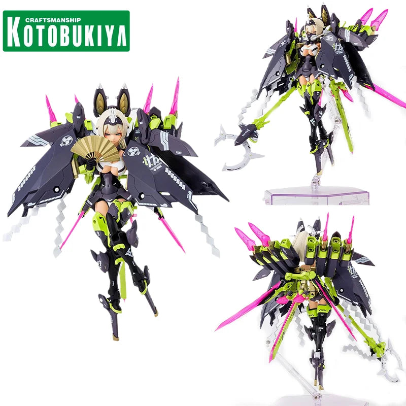 Megami Device ASRA TAMAMONOMAE Ver Action Figures Collectible Model Ornaments with Accessories Machine Girl Toys Gifts for Kids