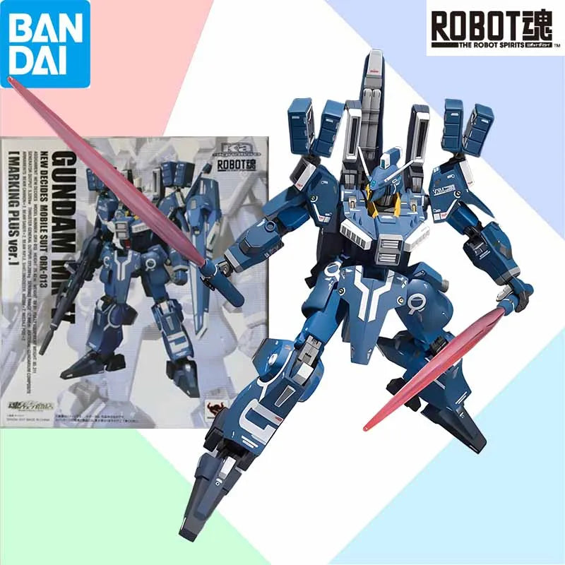 Bandai Original MODEL KIT ROBOT SOUL GUNDAM MK-V Action Figure Model Toy Gifts For boy Collectible Foam box sends 160mm