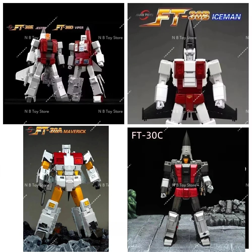 FansToys FT-30A FT-30D FT-30E FT-30B FT-30C Air Raid JESTER Slingshot Superion Fireflight Viper Mp Ratio Figura Collect Gifts