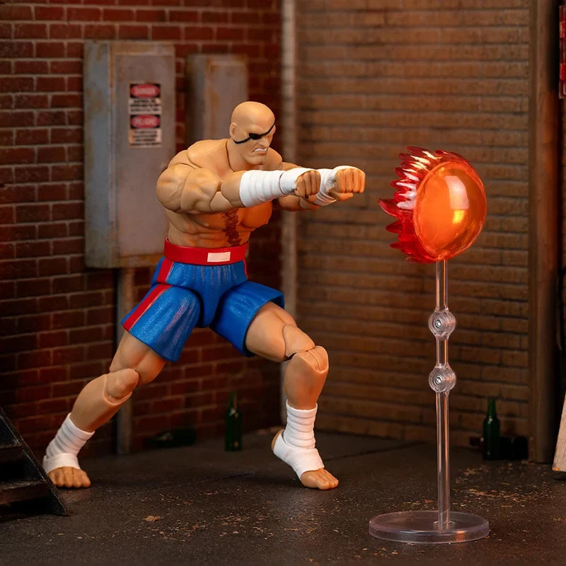 JADA Toys Action Figure Street Fighter Deluxe Vega Sagat Blanka Collector Figure