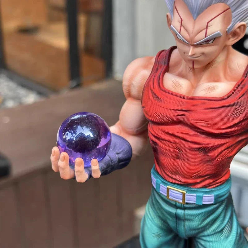New Dragon Ball Anime Figure Super Saiyan Gt Vegeta Handmade Action Figures Goku Pvc Statue Collection Model Toys Birthday Gifts