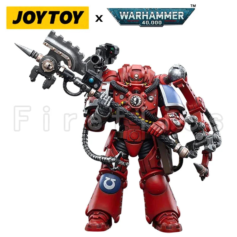 1/18 JOYTOY Action Figure 40K Primaris Techmarine Brother Tybestis Re-issue Version Anime Model Toy