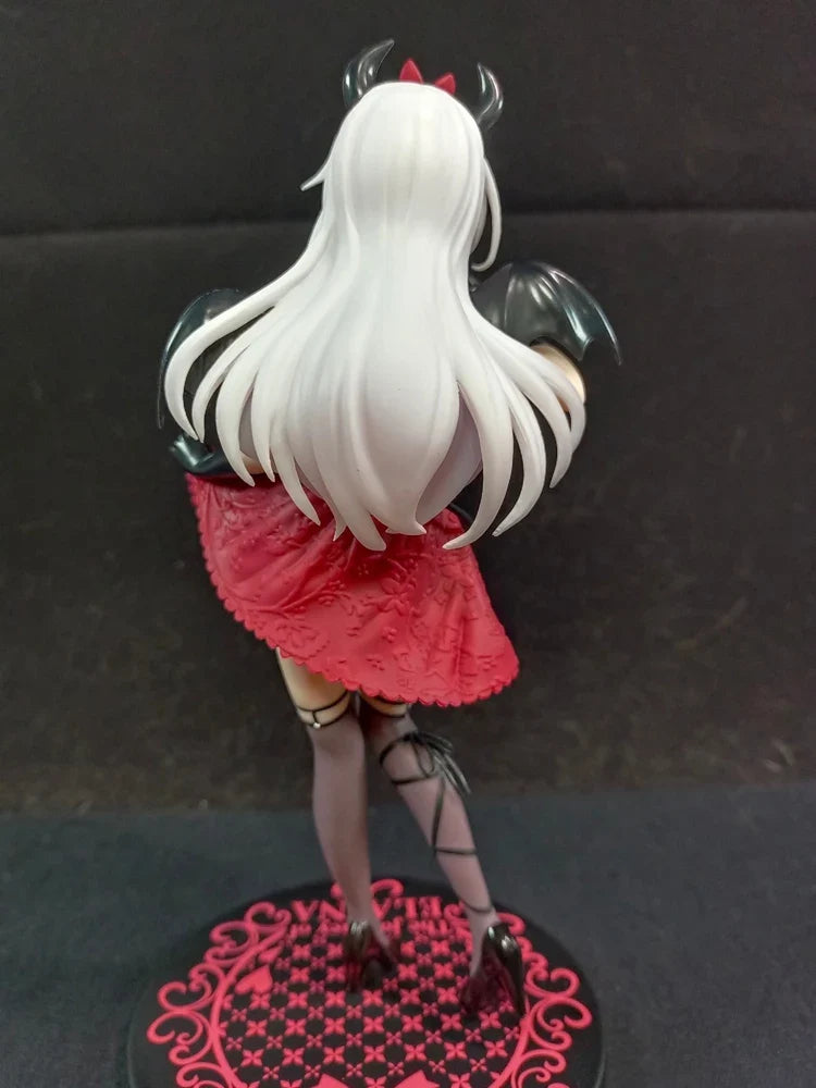 New In Stock Genuine Taito Coreful Wandering Witch: The Journey Of Elaina 18cm  Little Demon Ver. ~ Renewal Figurine Cute Model
