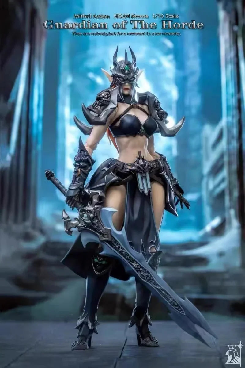 Mithril Action 02 Berserker 03 Master NO.04 Morna 1/10 Scale Guardian of The Horde Action Figures Models Toys