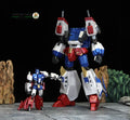 MODEL FANS IN-STOCK Irontrans IR-V01 Star Blade Star Saber Prime Leader Spaceship Transformation Toy Action Figure