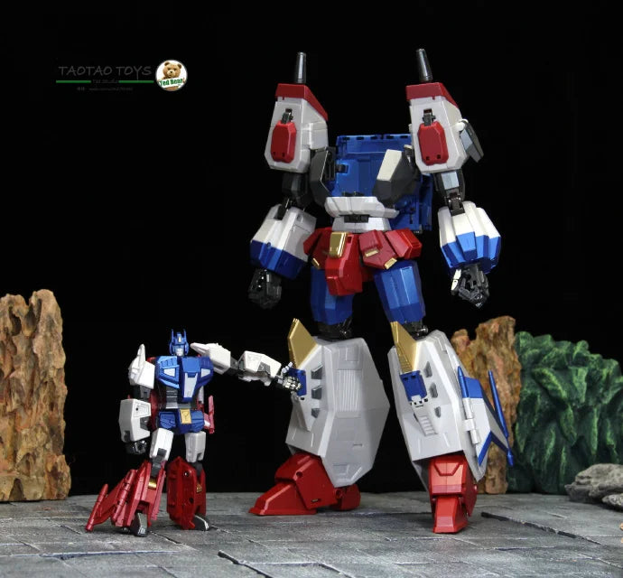 MODEL FANS IN-STOCK Irontrans IR-V01 Star Blade Star Saber Prime Leader Spaceship Transformation Toy Action Figure