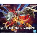 Spot Direct Delivery Bandai Original Digimon Adventure Anime Model FRS METALGREYMON VACCINE Action Figure Toys For Children