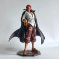 Anime figurine One Piece Action Doll Shanks Four Emperors Anime Standing Statue PVC Model Desktop Ornament Collection Toy Gifts