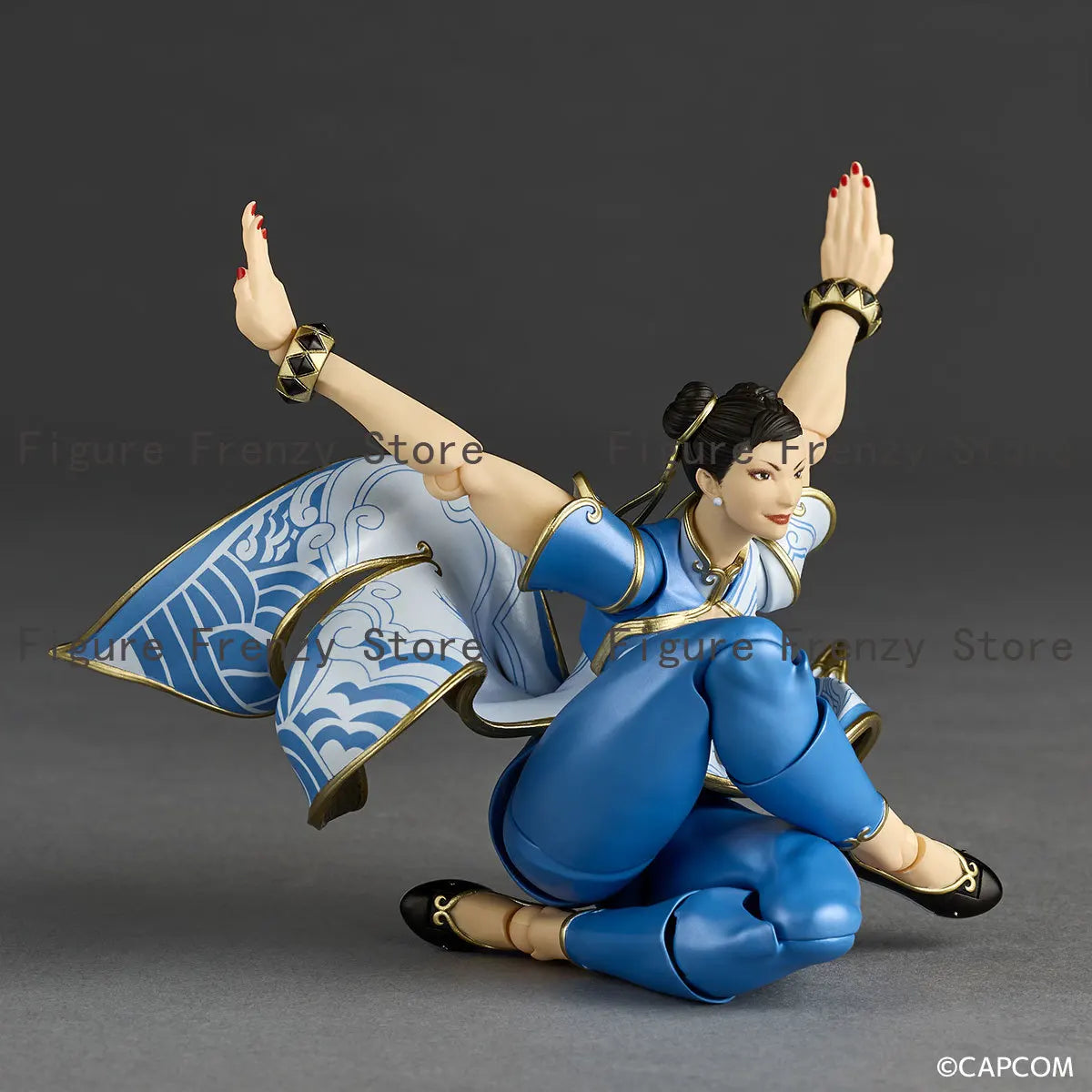 Kaiyoido Rotary Technology Surprise Yamaguchi Style 1/12 Chunli Street Fighter 6 Moving Figure Model Collection Toy Gift
