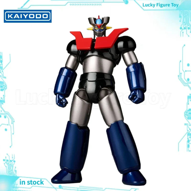 【In Stock】KAIYODO Revoltech AMAZING YAMAGUCHI Mazinger Z Action Figures Collectibles Models Classic Toys