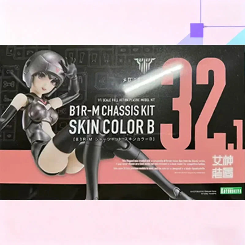 In Stock KOTOBUKIYA Original MEGAMI DEVICE B1R-M CHASSIS KIT SKIN COLOR A B Action Figure Model Gift