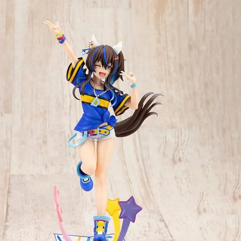 100%original Kotobukiya Megami Device Umamusume: Pretty Derby - Daitaku Helios - 1/7 Anime Figure Action Figure Model Decoration