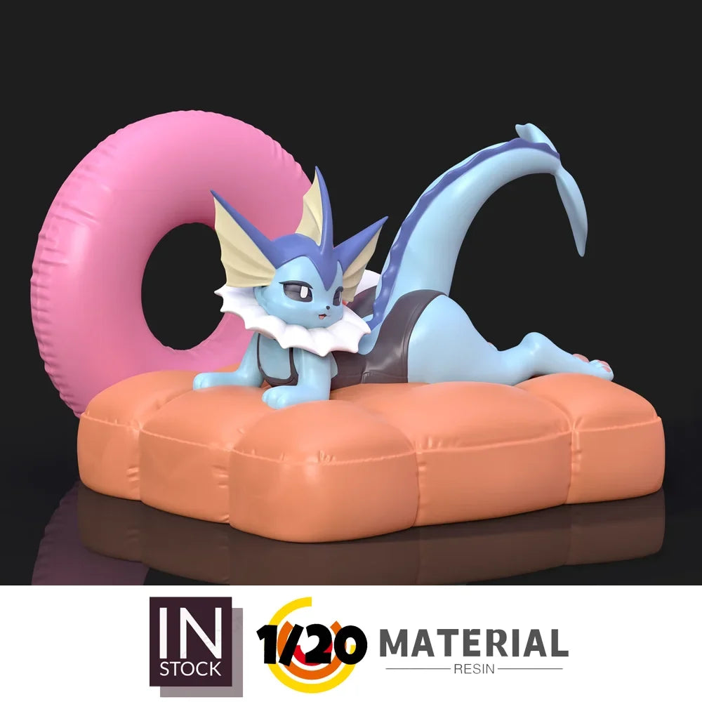 [IN STOCK] 1/20 Resin Figure [MOCKING] - Vaporeon & Sylveon & Umbreon & Glaceon & Eevee & Espeon Cosplay