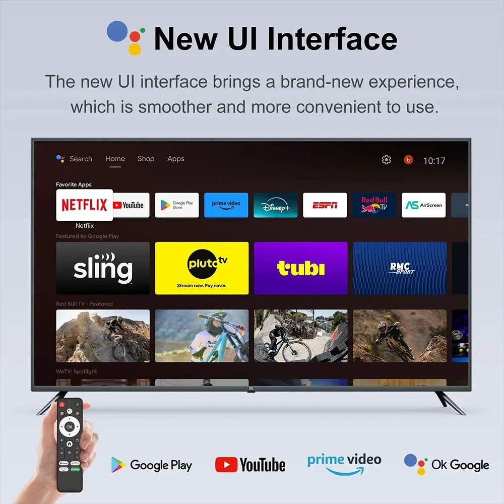 Android14 Smart Home Theater TV Box AllwinnerH313 Google Assistant Netflix Streaming Bluetooth Media Player 2G16G