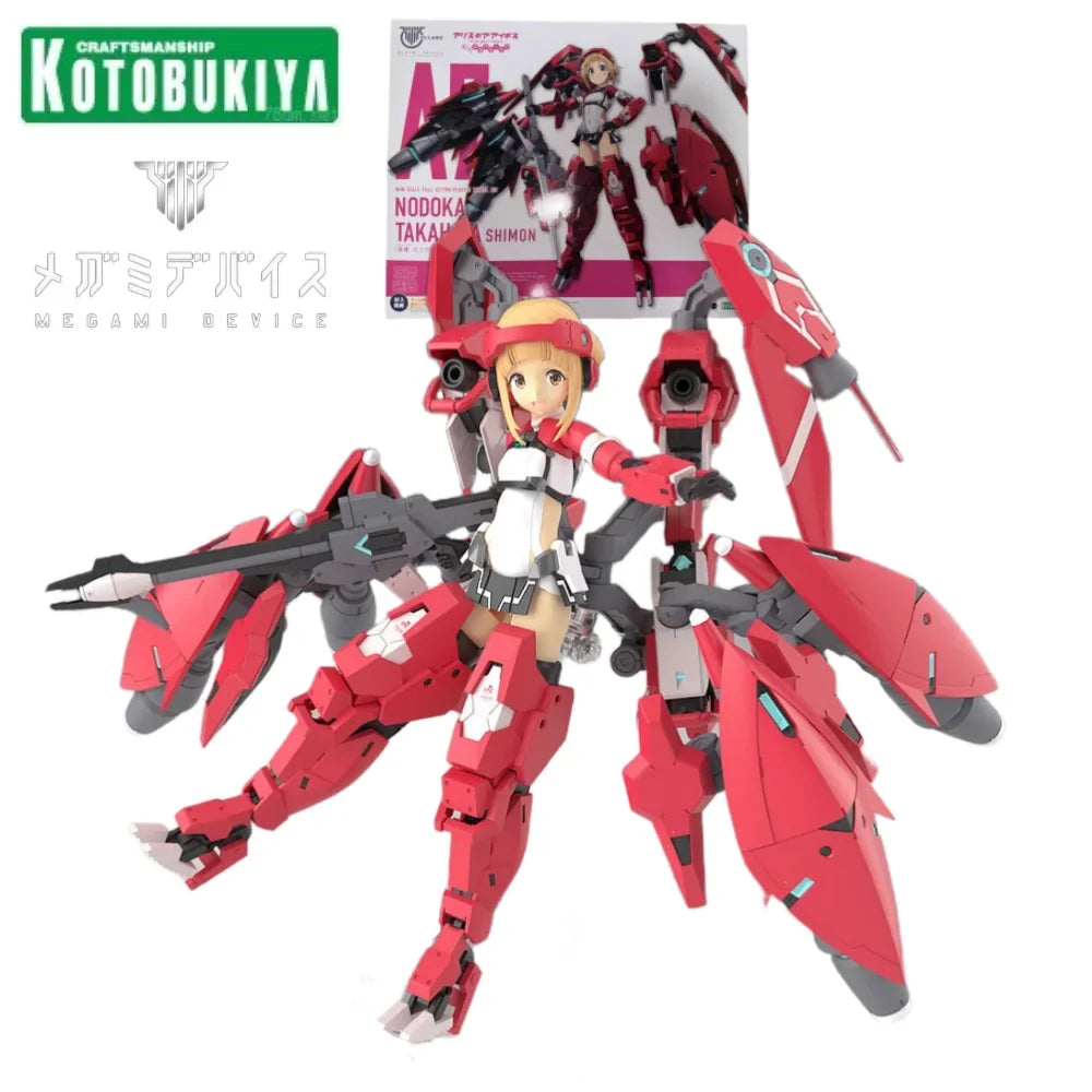 Kotobukiya Megami Device - AGA - Assembled Anime Figure Multi-Version Full Action Plastic Model Kit Gift for Collector & Fans