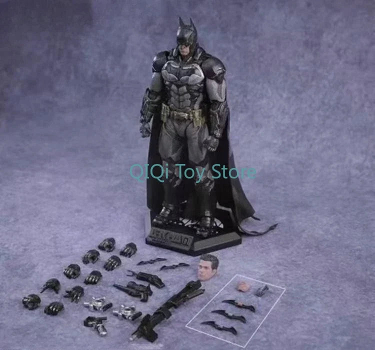 Brand-new in stock  good product manufacturing 1/12 Arkham Knight's suit can be done