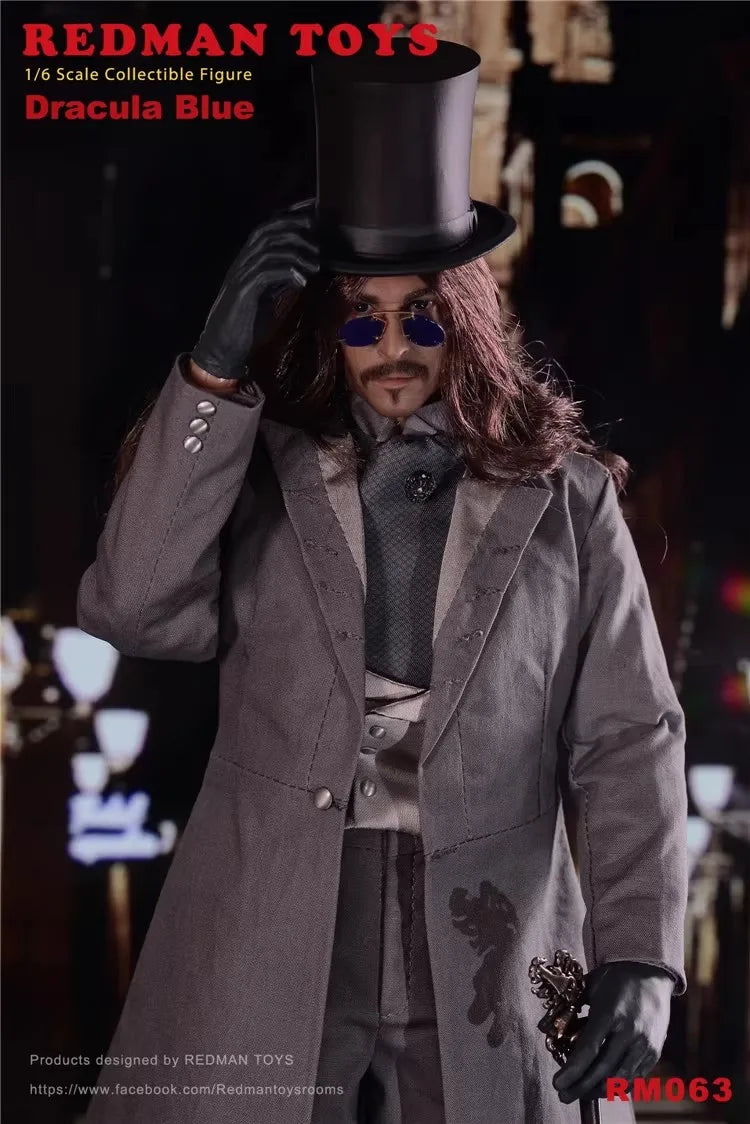 REDMAN TOYS 1/6 Soldier Dracula RM063 Dress Robe Version RM064 Red Robe Version 12'' Action Figure Model Toy In Stock
