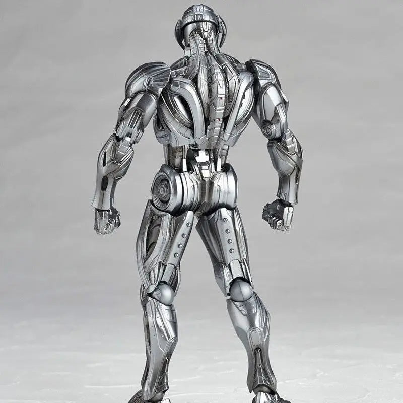 17cm Ultron Action Figure Avengers Kaiyodo Amazing Anime Figurine Pvc Ko Models Customized Soilder Statue Collectible Toy Gift
