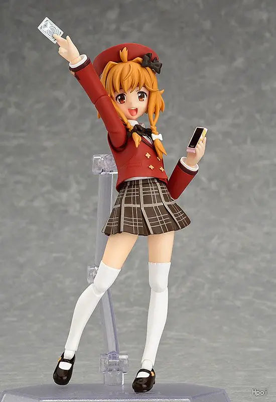 Original Max Factory Figma #235 Uno Takame Anime Figure Model Toy Gift Collection