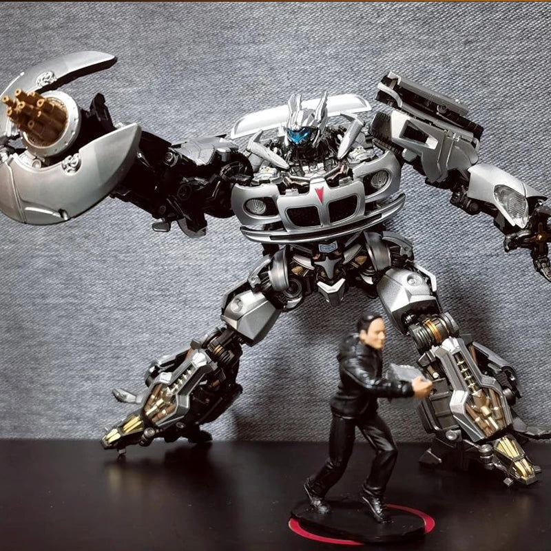 [Latest version in 2026] AOYI Transformation LS-18 LS18 Jazz KO MPM09 MPM-09 Racing Car GT  Model Action Figure Robot Toy