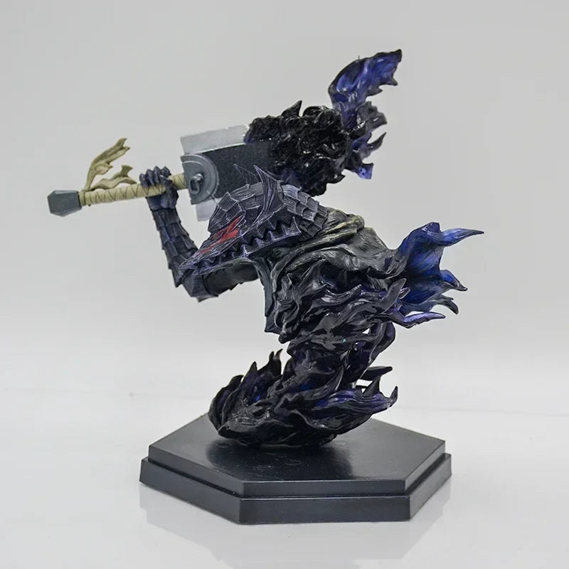 32cm Berserk Guts Anime Figure Guts Berserker Armor Action Figure Berserk Skull Knight Figurine Collectible Model Doll Toys Gift