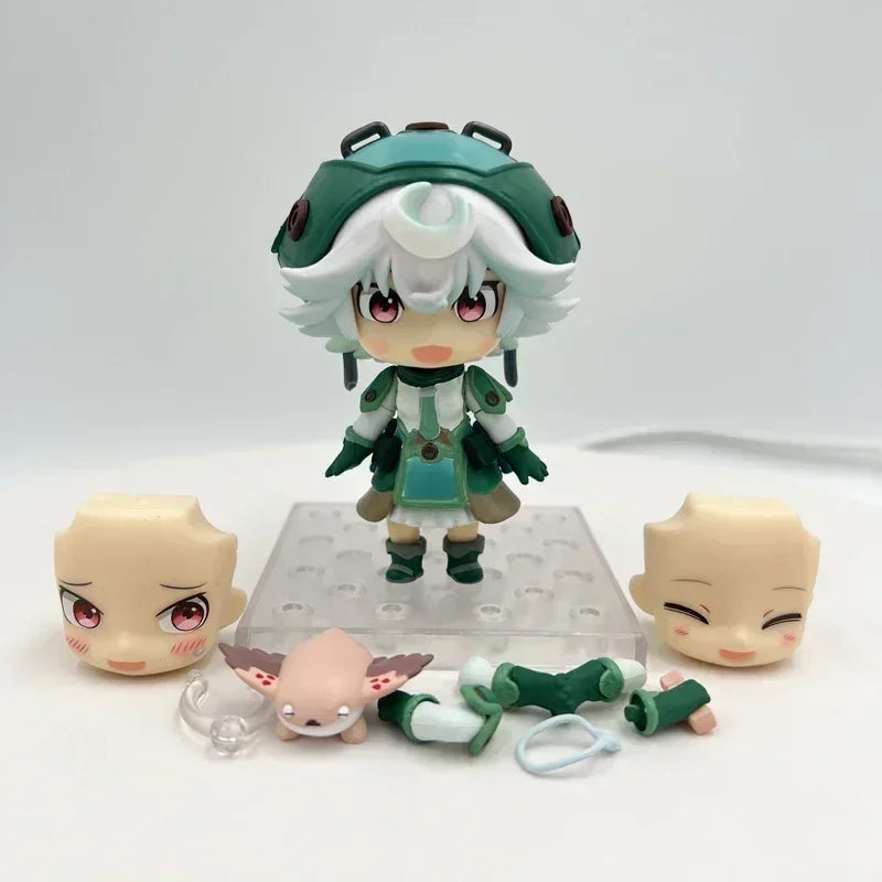 14cm Coreful Made in Abyss Nanachi Anime Figure #1959 Faputa Action Figure #1888 Prushka Figurine Collectible Model Doll Toys