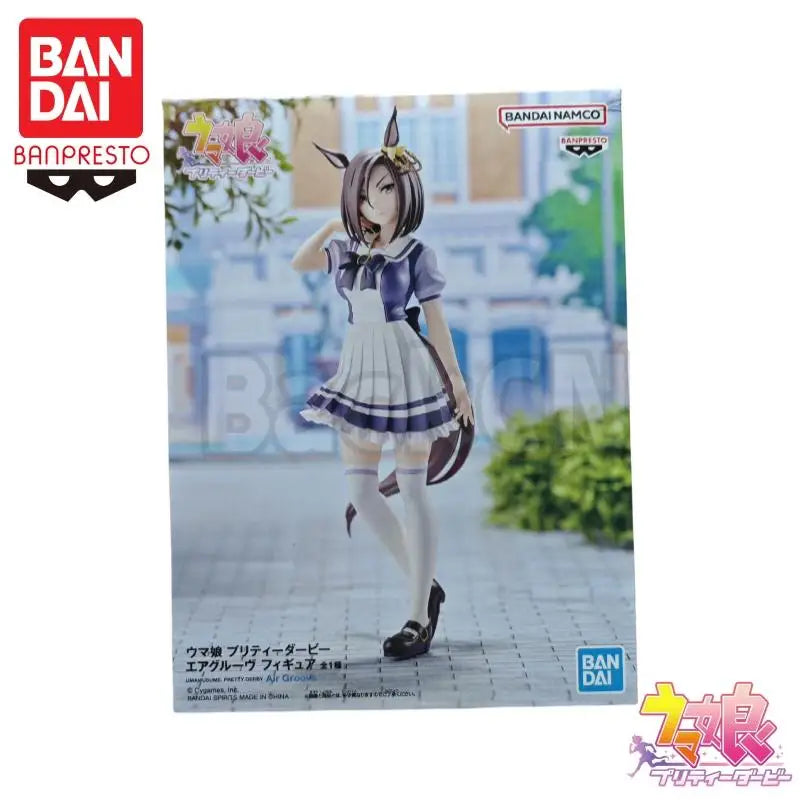 In Stock Bandai Original Banpresto Pretty Derby Air Groove Model Doll Brand New Boxed Action Figure Anime Characters Garage Toys