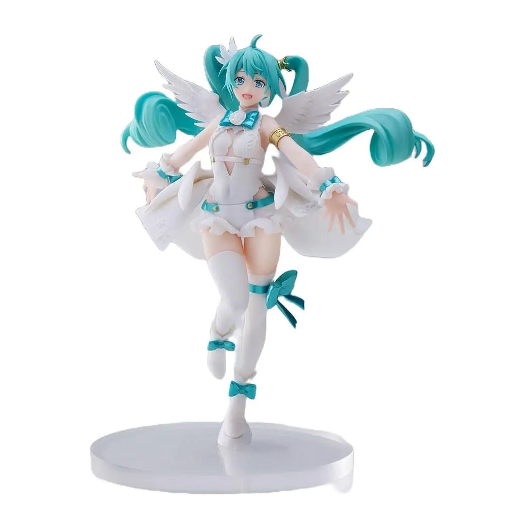 Original Sega Hatsune Miku Series Spm Figure Hatsune Miku 15Th Anniversary Yuichi Murakami Ver.white Genuine In Stock