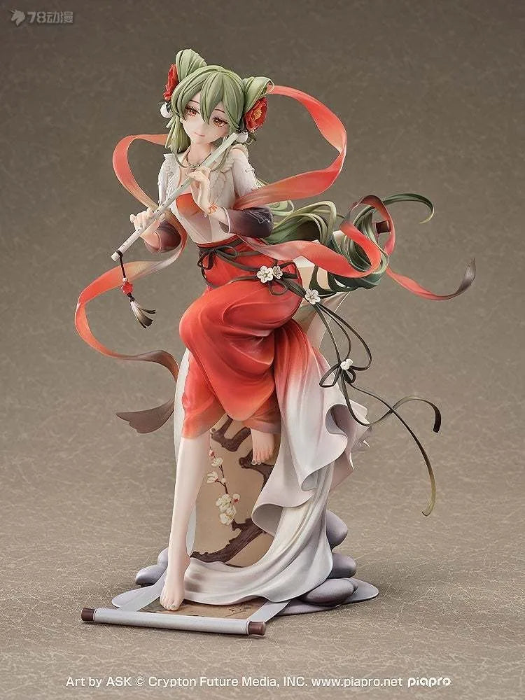 In Stock Original GSC Hatsune Miku Plum Blossom Ver. 1/7 Scale Premium Anime Figure - Japanese Collectible Doll Model