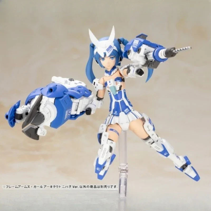 Kotobukiya Original Frame Arms Girl Series《Ankhtit Nipako Version》Anime Action Figure Assembly Model Toys Collectible Model