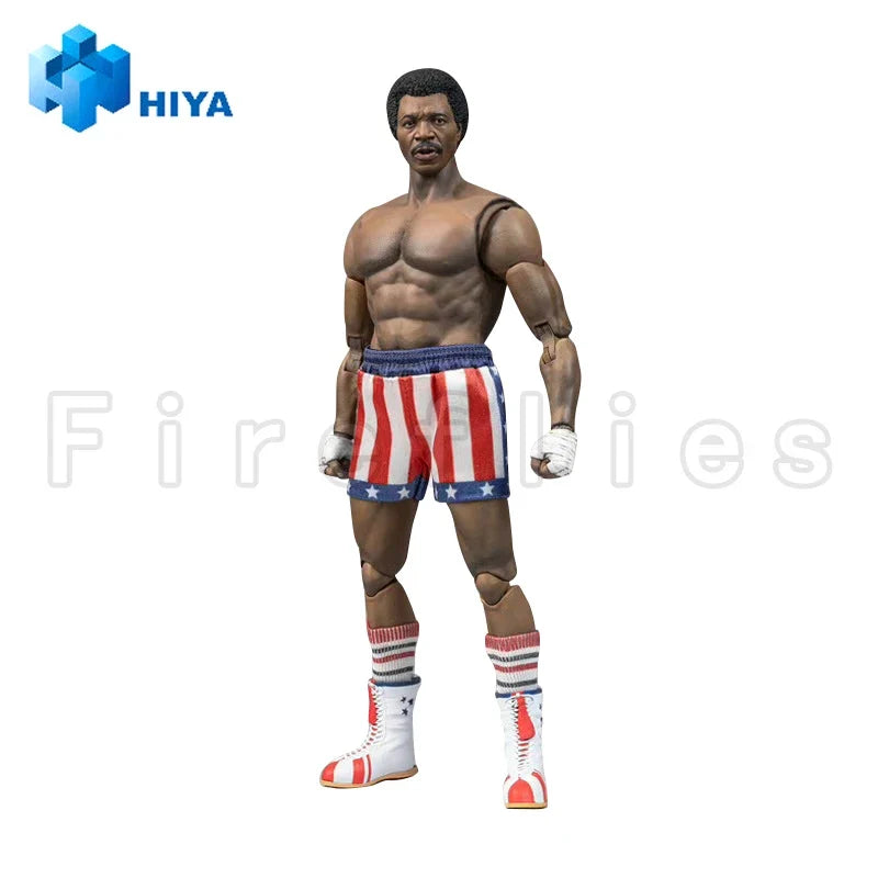 [Pre-Order]1/12 HIYA 6nch Action Figure Exquisite Super Series RocKy I Apollo Anime Model Toy
