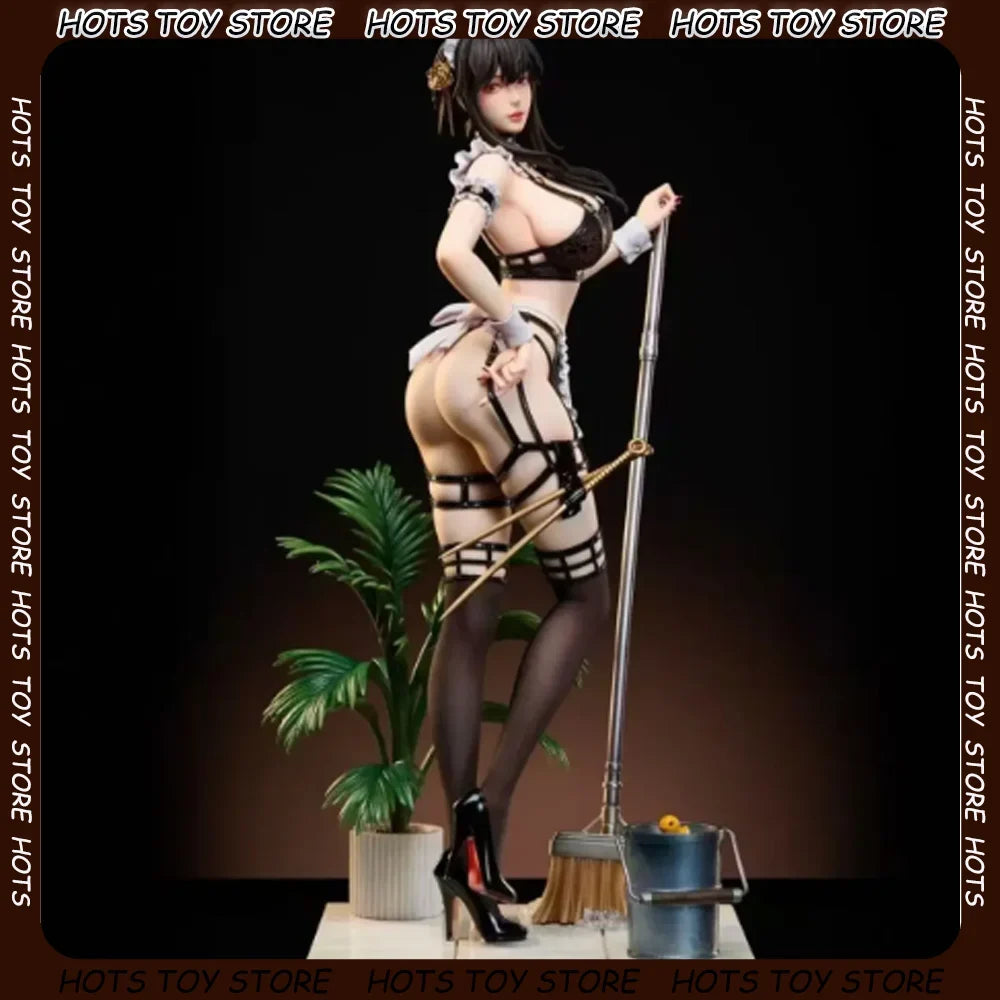 New 32cm Yor Forger Figures SPY×FAMILY Anime Figures sexy maid PVC Statue Collection Model Desk Ornament Boys Birthday Gift Toys