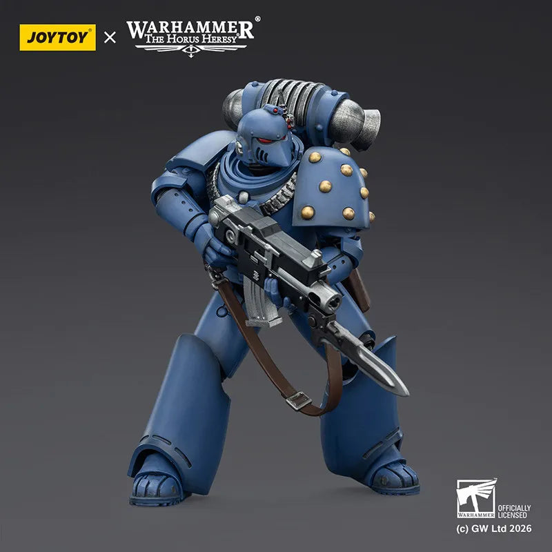 JOYTOY Warhammer "The Horus Heresy" Action Figure MKVI Tactical Legionary Moveable Model Decor Figure Toys Boy Birthday Gift New