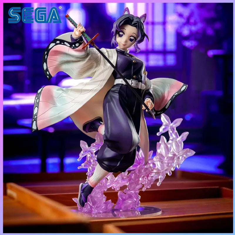 SEGA Luminasta Demon Slayer Shinobu Kocho Anime Figure Model kit original garage kit Gifts Toys Model Model toys garage kit
