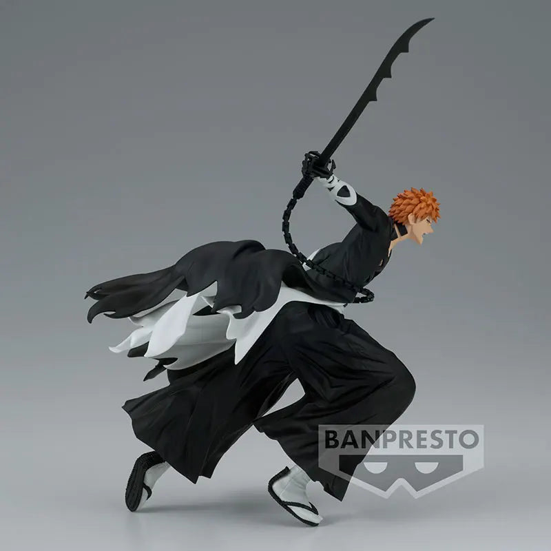 in stock Banpresto Vibration Stars BLEACH: Thousand-Year Blood War Ichigo Kurosaki Anime action figure model toys Gift Genuine