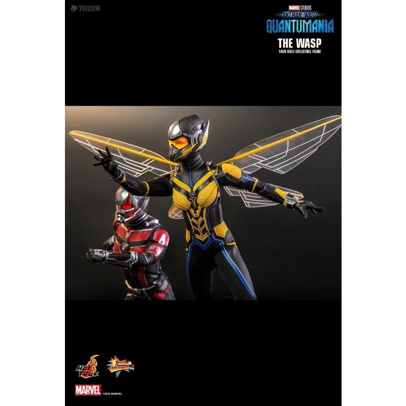 HOTTOYS HT MMS691 1/6 Collectible The Wasp Action Figure Ant-Man and the Wasp: Quantumania Movie 12" Full Set Soldier Model