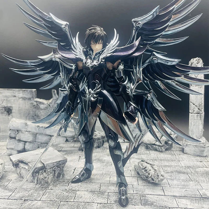 Saint Seiya Myth Cloth EX Hades Emperor Alone Head Carving/5 Faces+Hair Lost Canvas/LC Knights of the Zodiac Figure In Stock