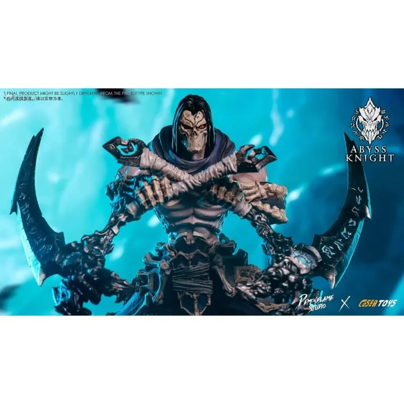 Magic Fire Studio Original  1/12 Mobile Doll Series Ordinary Version of Abyss Knight Movable Finished Product Model Gift Collect