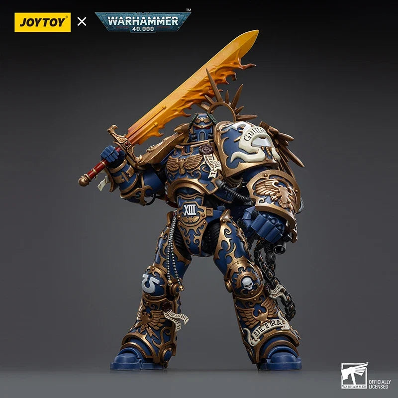 JOYTOY Dark Source Warhammer 40K Extreme Warrior Gene Prototype Robert Kiriman 1:18 Mobile Soldier