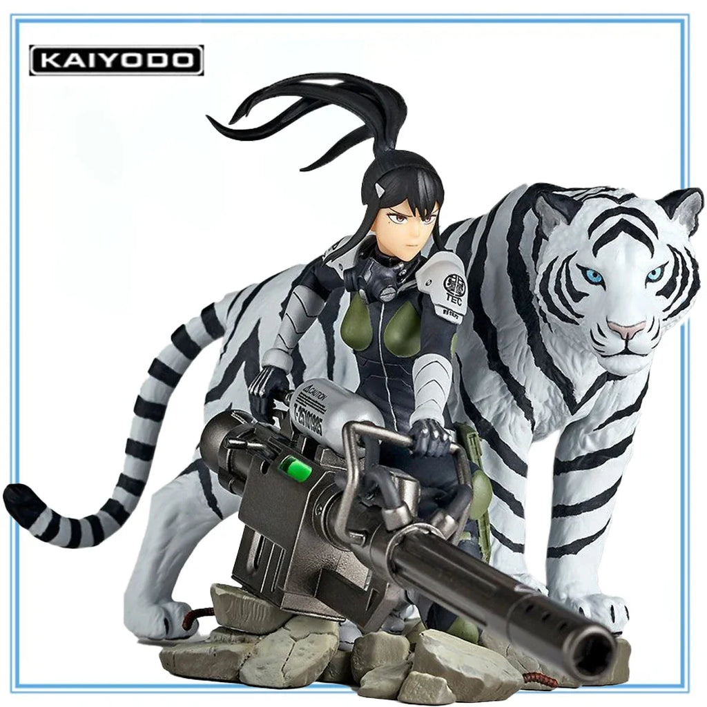 100% Original in Stock Kaiyodo Kaijuu No. 8 Ashiro Mina Bakko Collection Series Anime Figure Model Toys Garage Kit