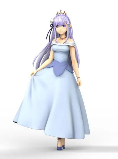 【FS】Original FuRyu SSS Super Special Series Re: Life in A Different World From Zero Emilia Figures Model Gift Collection