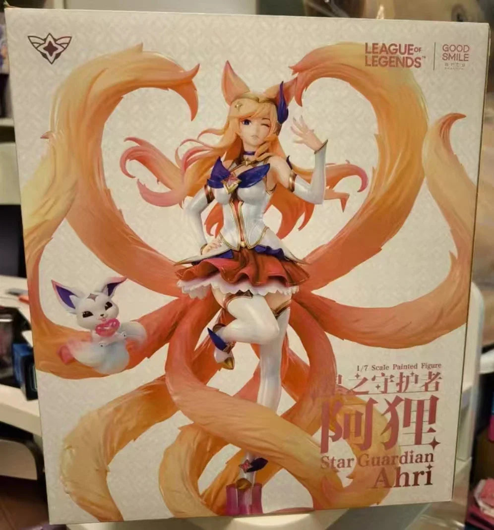 ã€FSã€‘GSAS Star Guardian Ahri Scale 1/7 Figure Model Toy Gift