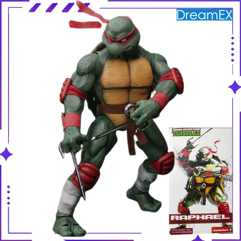 Spot DreamEX Original Ninja Turtle Series Resells Leonardo&Raphael 1:6 Finished Movable Doll Model Toy Gift Ornament Collect